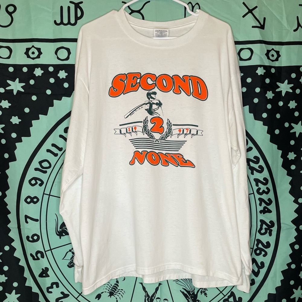 Vintage Second 2 None long sleeve